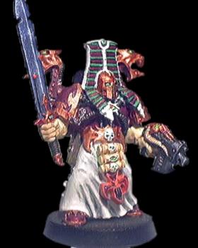 Tzeentch Lord Side by shirak23