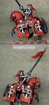 WHFB: Bretonian Knight by Vulture