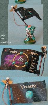 Void Reaper Banner Bearer by karoath