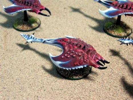 Thousand Sons - Screamers of Tzeentch by ENTROPY34