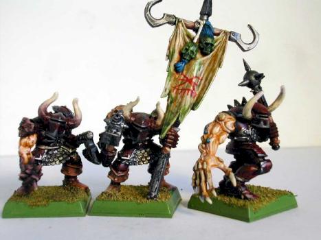 Guerriers du chaos by XorgLeZombie