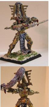 Eldar Avatar Lord by pacmania
