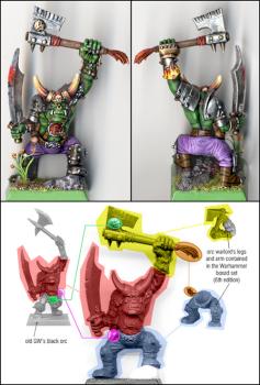 Black Orc Conversion by Tron75