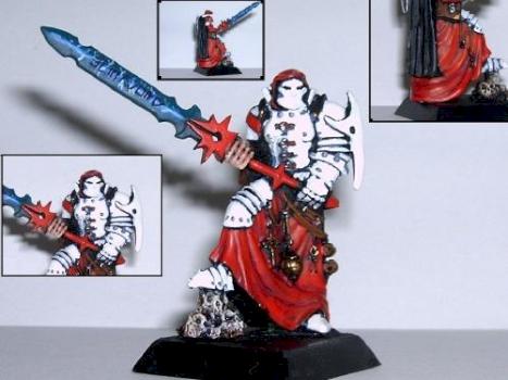 Griffin Inquisitor by Snow man