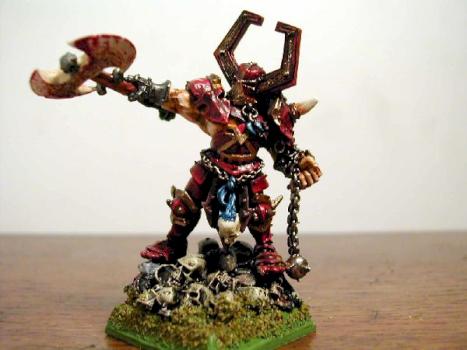 Khorne champion by XorgLeZombie