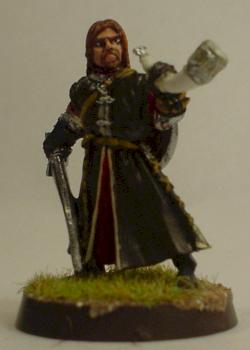 Boromir Lord of the Rings by lucasmdr