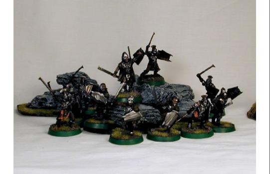 The Fighting Uruk Hai by Cavepainter