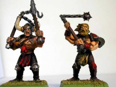 Maraudeurs du chaos by XorgLeZombie