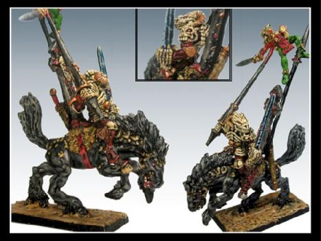 Chaos Lord on steed [anothor view] by Golden dragon italy