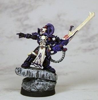 Dark Reaper Exarch by caverngames
