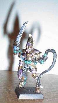 Champion of Slaanesh by Sakred