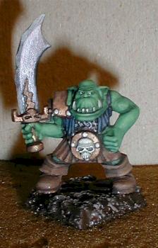 Finished Orc by Dark Schneider123