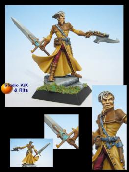 Phidias, Ecuyer de Basarac by Rita KiK