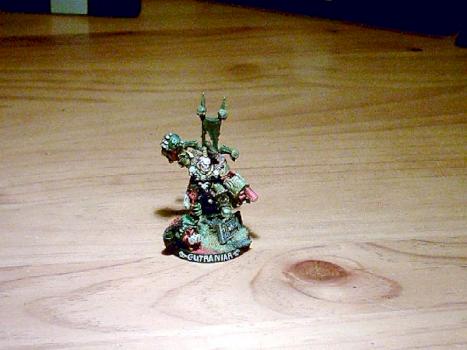 gutraniar nurgle liuteniant by alfredosalvador