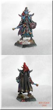 Black guard command: Musician by Mechian
