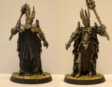 Sauron himself by nazgul