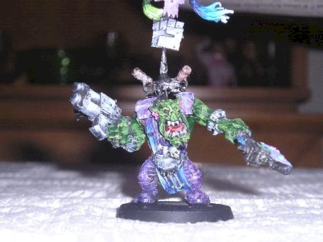 Ork Warlord by JackBlack