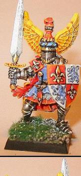Bretonnian Knight by KeyanSark