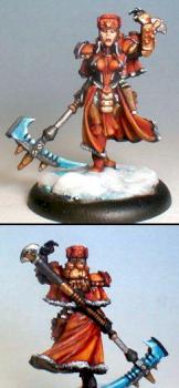Warmachine Sorshca Repost by ripperdoc