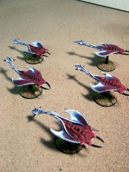 Thousand Sons - Screamers of Tzeentch 2 by ENTROPY34