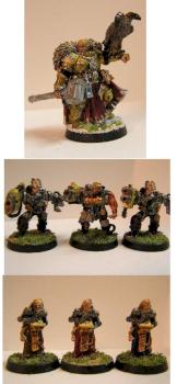 Demon Hunter lord and retinue by pacmania