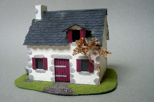 Maison type bretonne / French house 02 by Vega