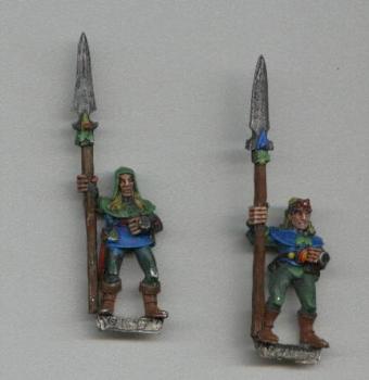 Wood Elf Glade Guards by kozi ck