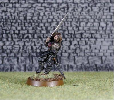 Aragorn from Heroes of Helms Deep by Arkzan