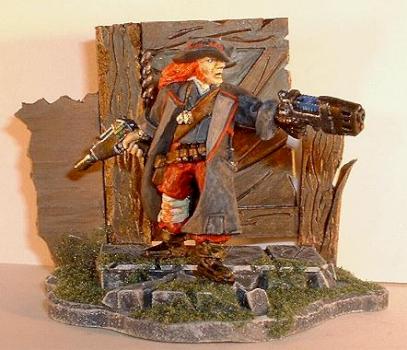 1. Majestic Promo Figure - Headhunter Conversion by kleiner Wolf