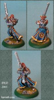 Commander Stryker (Cygnar) by karoath