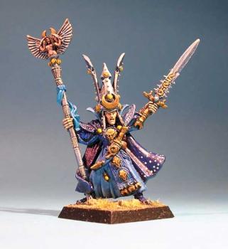 Teclis High Elf ArchMage (original version) by nazer