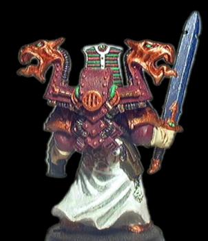 Tzeentch Lord Back by shirak23