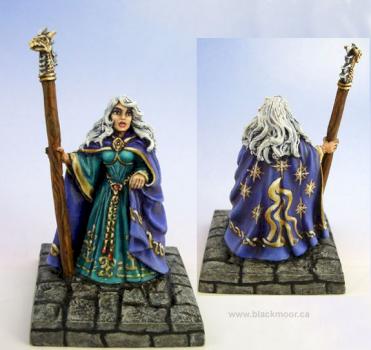 Josephine Lucera - Sorceress by SaxonAngel