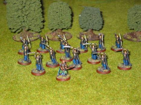 Mon escouade elfes by Settra