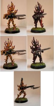Dark Eldar group shot by pacmania