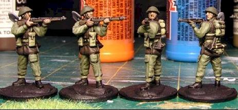 WWII Canadian Infantry by Coyote