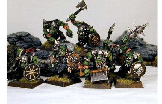 Orcs by Cavepainter