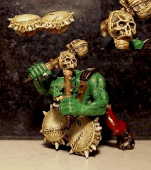 orc with trom by wickedboy