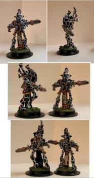 Eldar wraithguard by pacmania