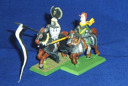 Knights by mrmrsbigman