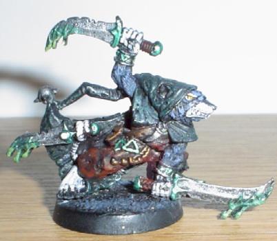 Skaven: Deathmaster Snikch by Sakred