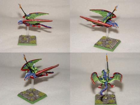 Terradon (lizardmen) by Nasty