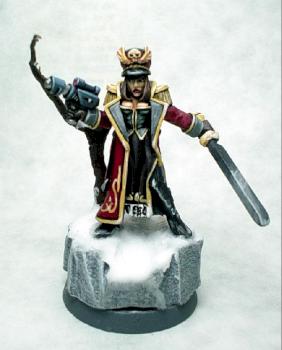 FEMALE COMMISSAR by Drachenfels