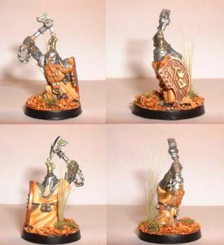 Chainmail Dwarf Cleric by TinySoldier