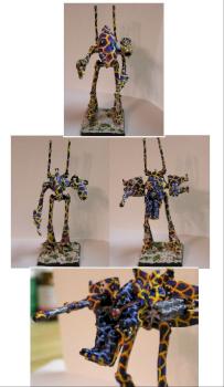 Eldar Wraithlord/war walker by pacmania