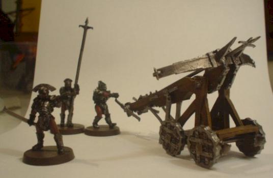 Maquina de Asedio Uruk-Hai. Lord of the Rings. by lucasmdr