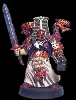 Tzeentch Lord by shirak23