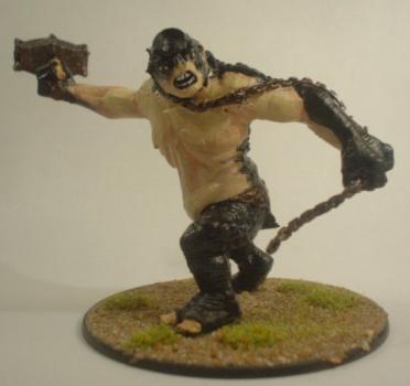Troll de las cavernas Lord of the rings by lucasmdr