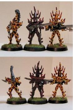 Dark Eldar group shot # 2 by pacmania