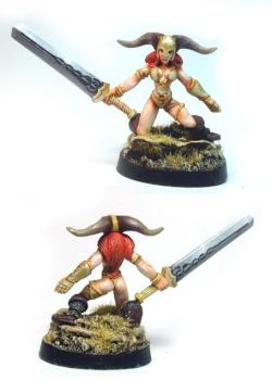 Celtos Eilea Swordmaiden LTD by weina